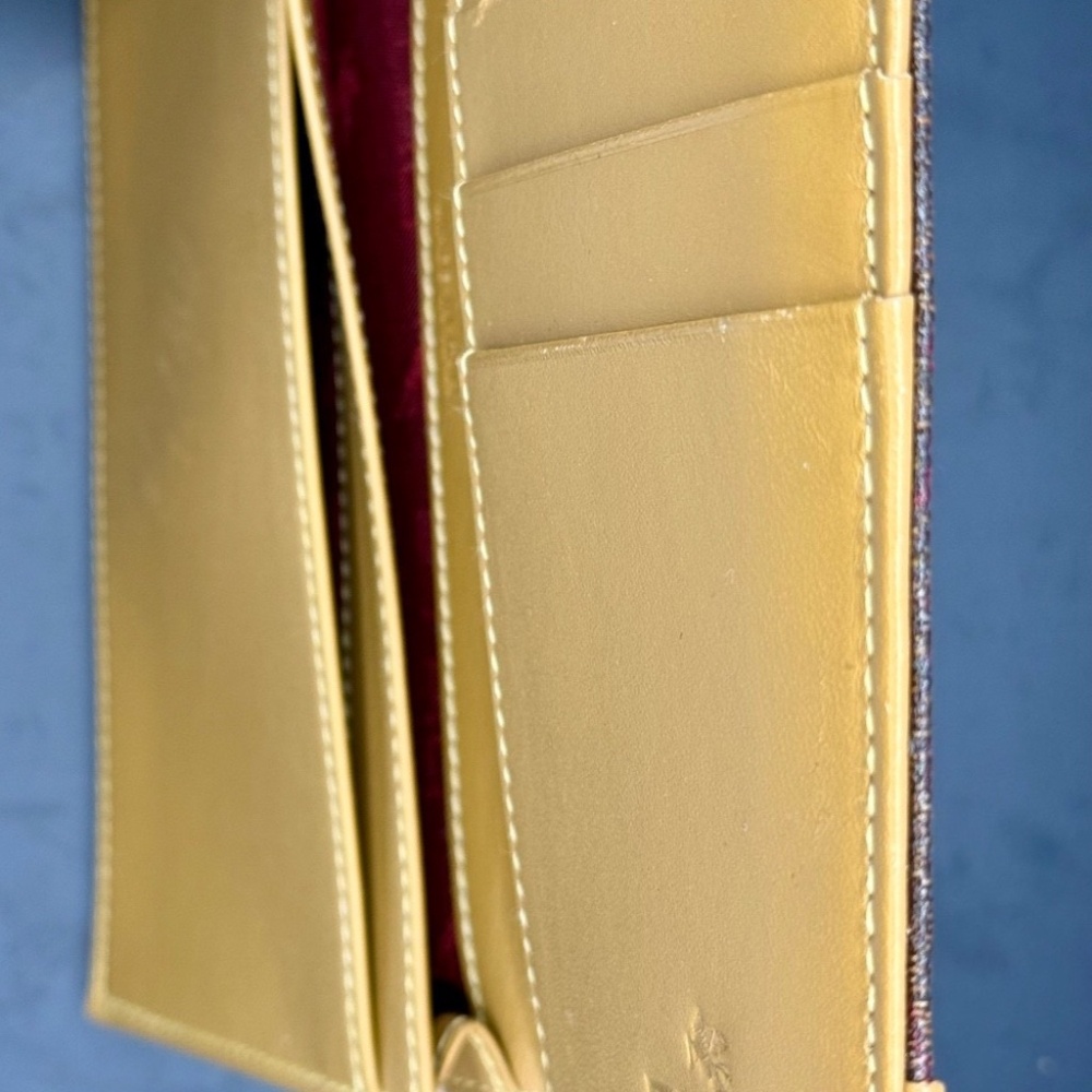 ETRO Classic Arnica Paisley Wallet – Made in Italy - Picture 5 of 11